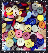 Thanh lý Nút quần, nút áo size 16mm đủ màu